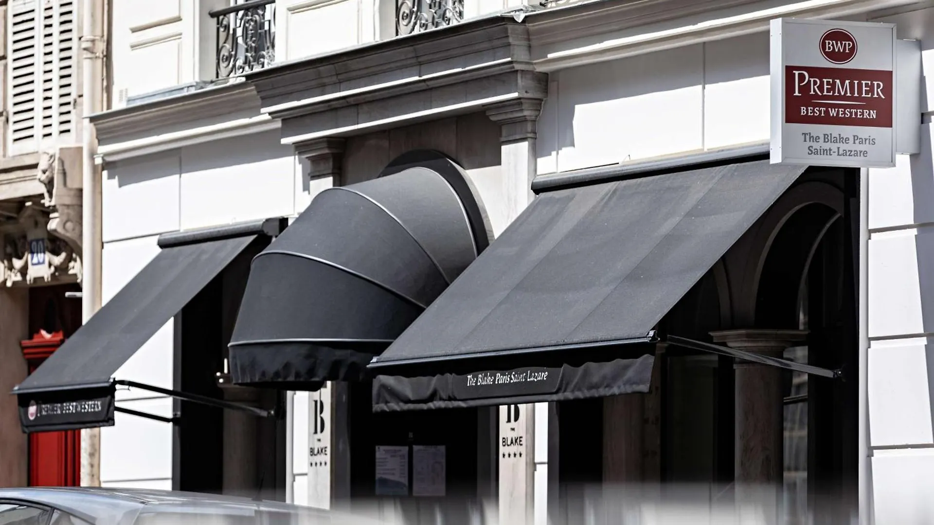 Hotel Best Western Premier The Blake Paris Gare Saint Lazare